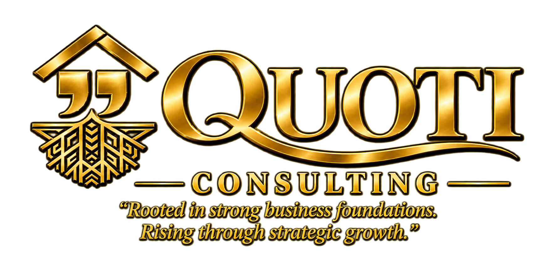 Quoti Consulting — Rooted in strong business foundations. Rising through strategic growth.